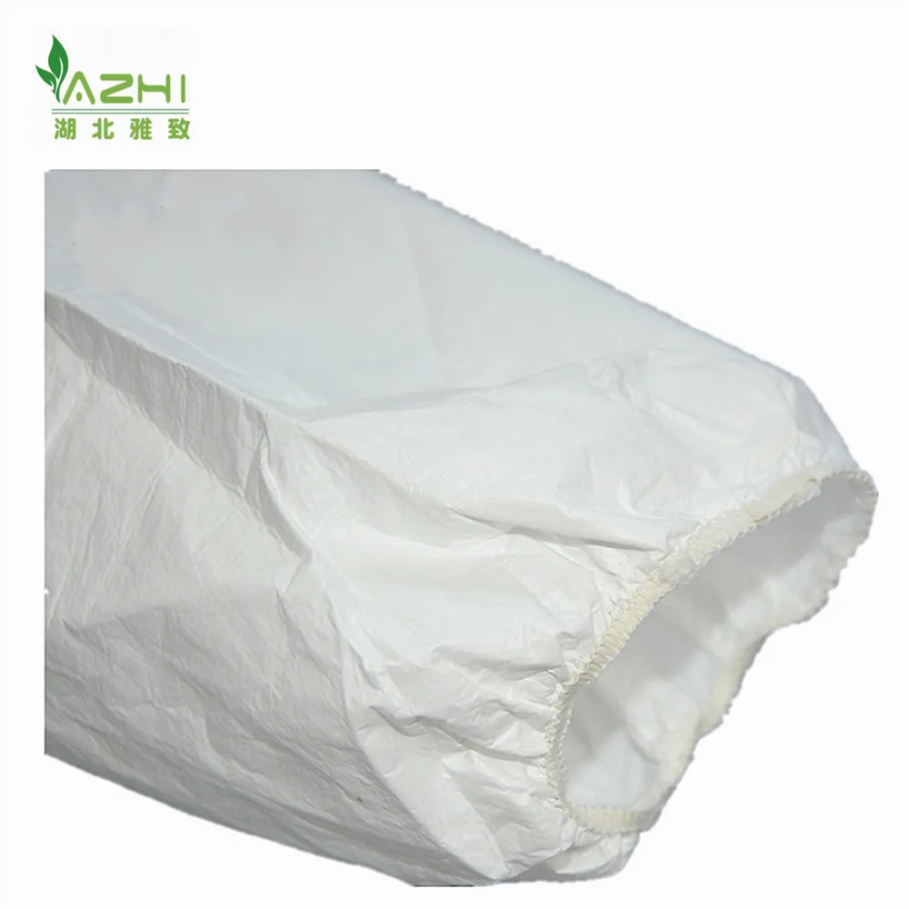 xiantao manufacturer yazhi wholesale Disposable Non-woven Sleeve Cover SF Handmade security protection oversleeve  detachable sheath for a sleeve