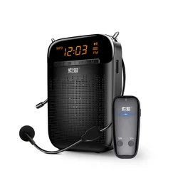 SOAIY S-788 Многофункциональный Профессиональный Портативный прочный беспроводной высокомощный усилитель звука Громкоговоритель