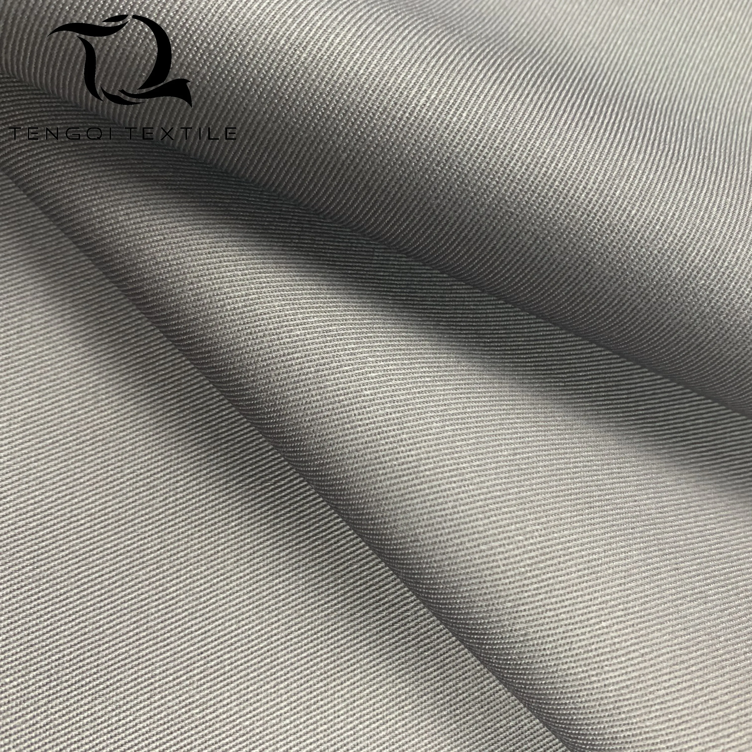 
T/C 65/35 Fabric for Windbreaker Jackets Uniform Wholesale Woven 1/3 Twill Style 