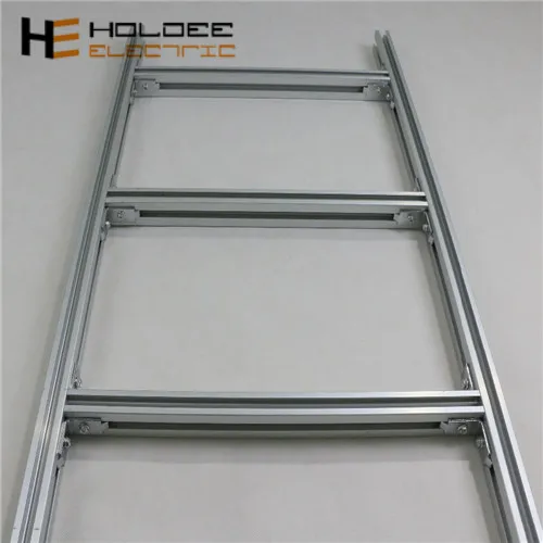 ventilated aluminum steel marine ship cable tray ladder cable