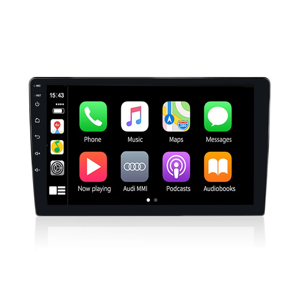 9 inch 2 din Android 9.0 2+32G Radio HD Car Video Player Carplay BT FM GPS Navigation Radio Universal