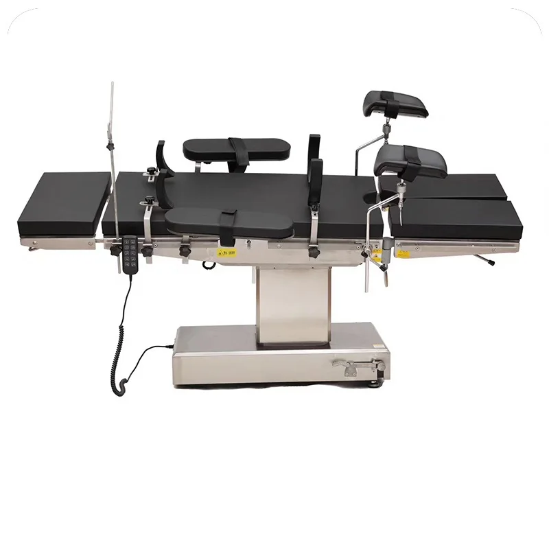 Head controlled surgical bed 304 Stainless steel multi purpose operation theatre table dental chair equipment