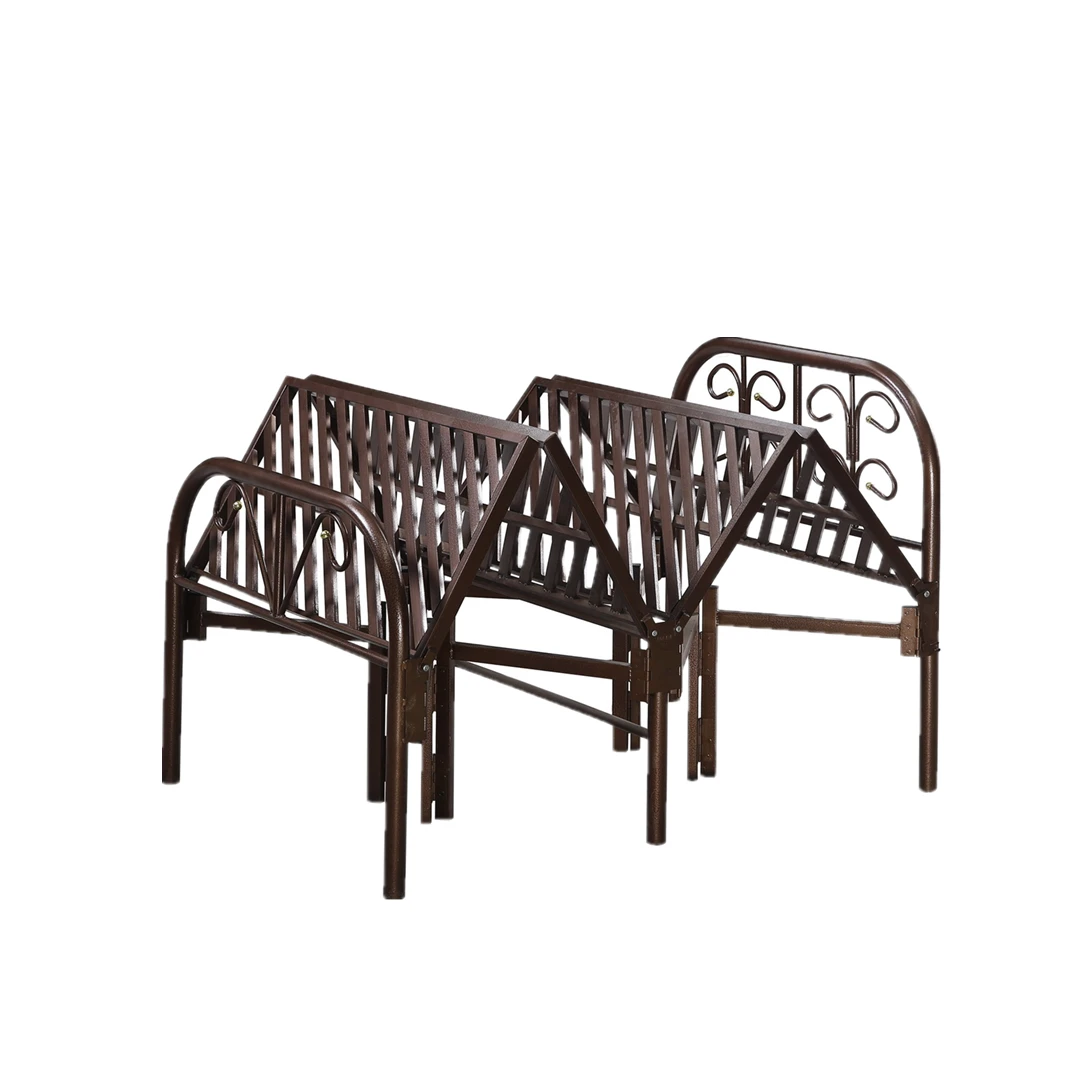 Adjustable Kids Bed Frame kids folding beds For Girls bedroom sets
