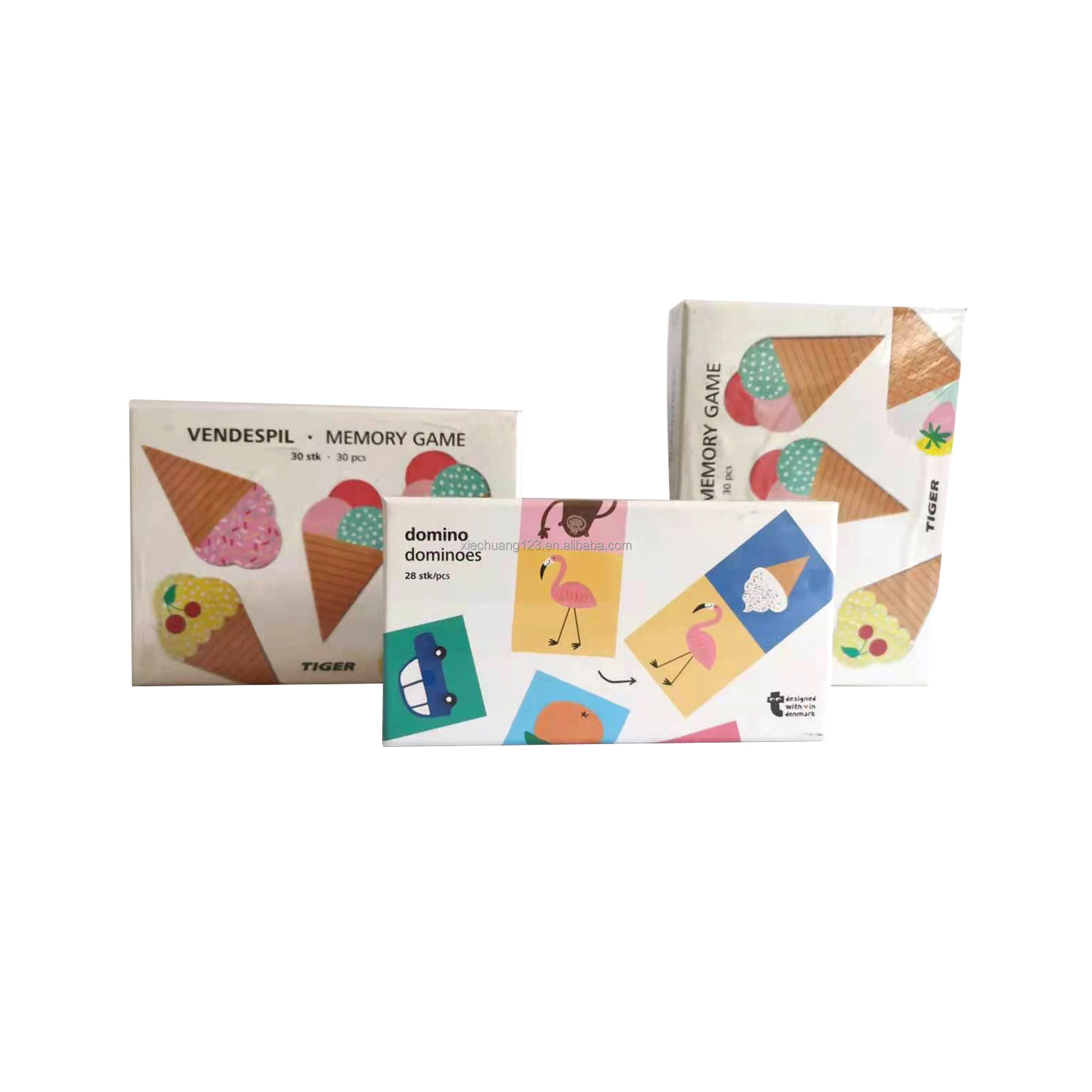 New selling superior quality customized color early education cognitive card