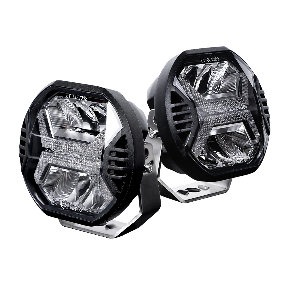 High Power Auto Offroad 28W 5700K 2000Lm Work Lamp Car Work Lights For Atv Utv Suv 4X4 Truck Universal Boat Led Working Light