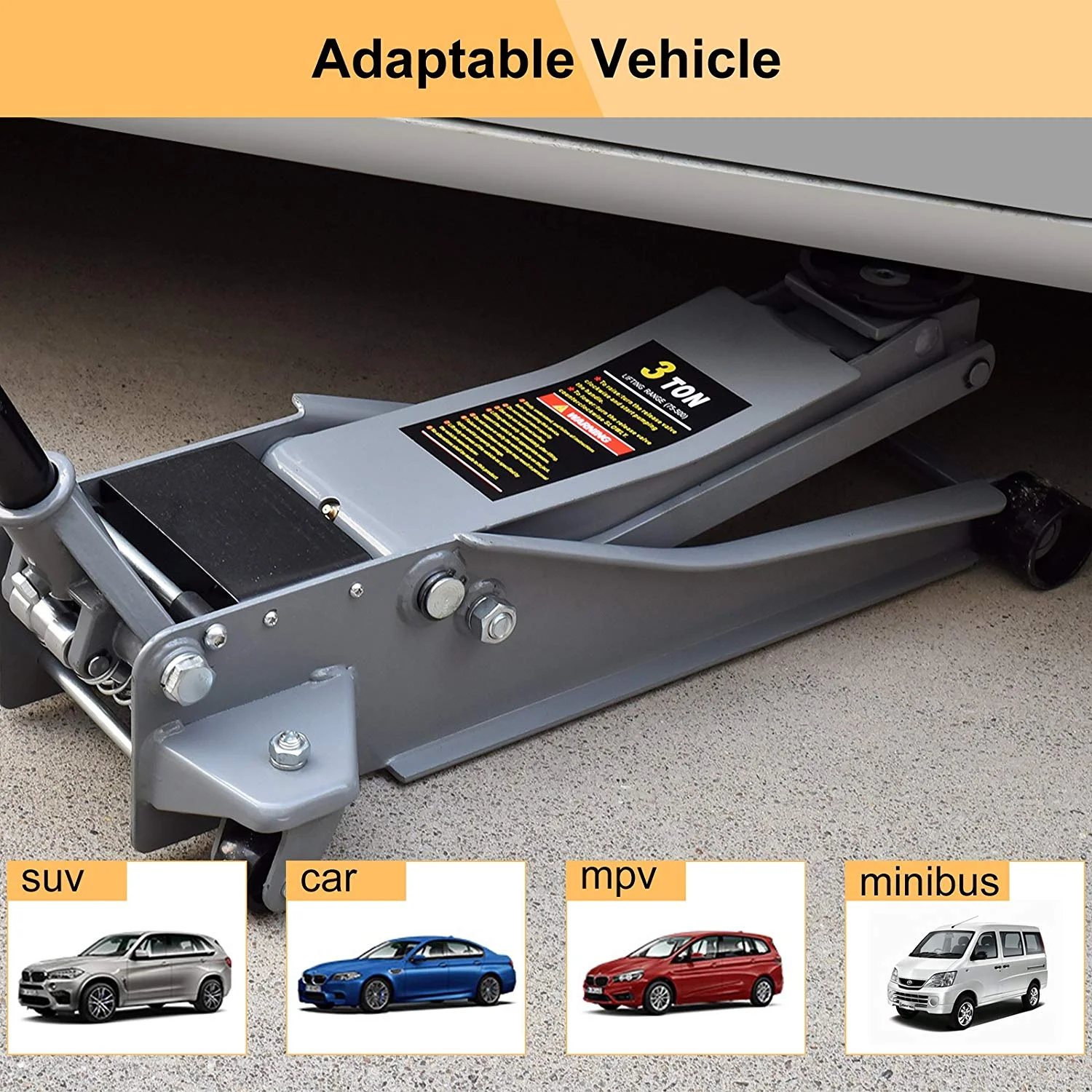 2 ton large lower aluminum adjustable 3 ton big red floor jack pad floor jack set handle mount