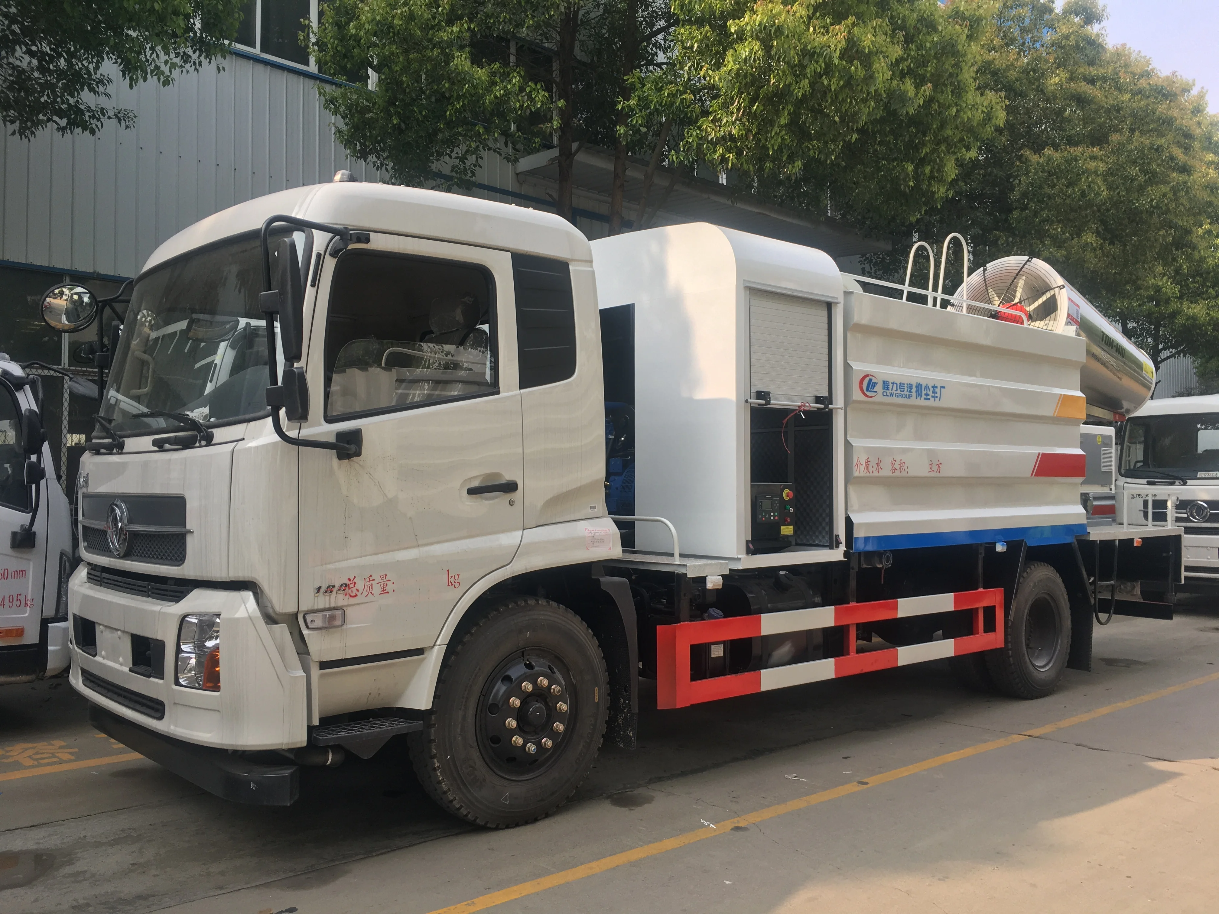  Прямая продажа с фабрики dongfeng подавления пыли автомобиль 40 м/50 м/60 100 м 120 TDM-M10 дезинфицирующее средство для грузовиков Remote air автоматической подачей
