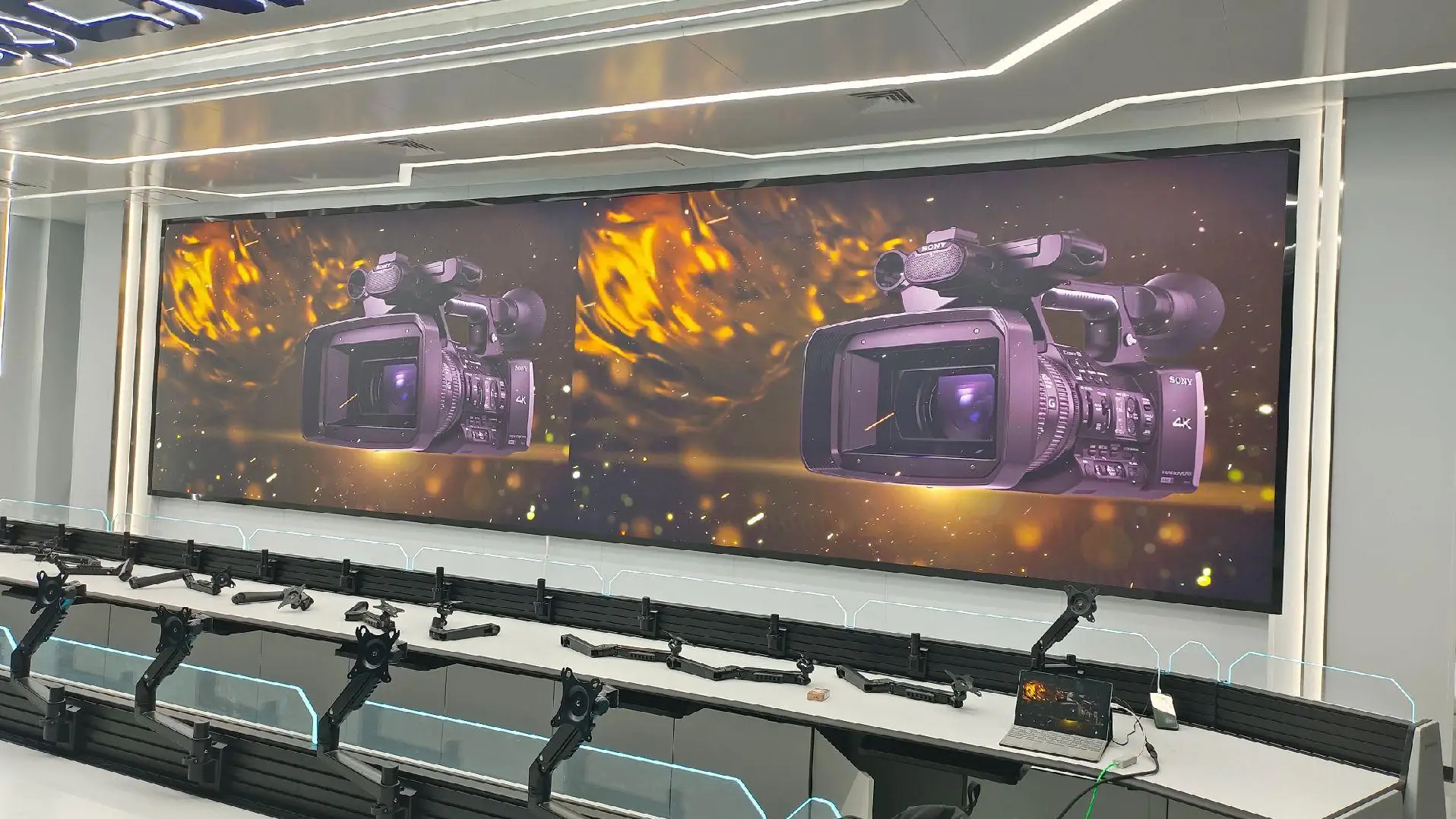 Micro Mini LED indoor COB LED display P1.25 cabinet 600mm*337.5mm led screens Commerce center Audio-visual Studio Teletorium