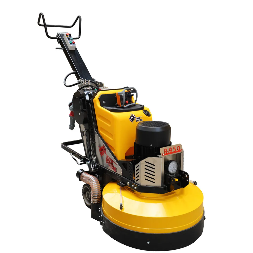 R950 380V 3-фазовый камень мраморных полов тарраццо мясорубку полировки машины