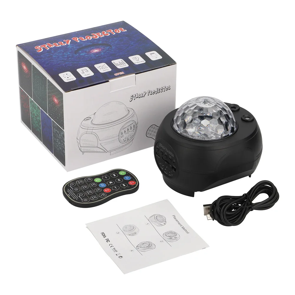 Starry Projector Rg Lazer Effect Wholesale Party Lights Disco Ball