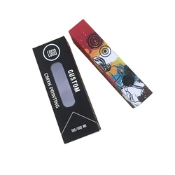 Wholesale custom slide box child proof child resistant packaging USA