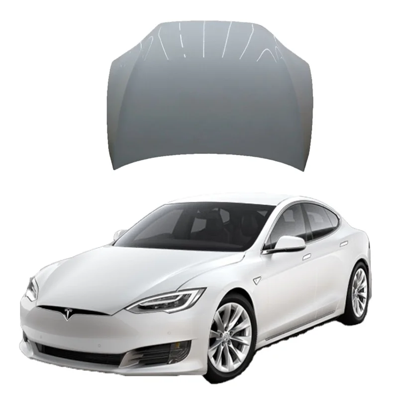 Top quality car engine hood bonnet for tesla model s