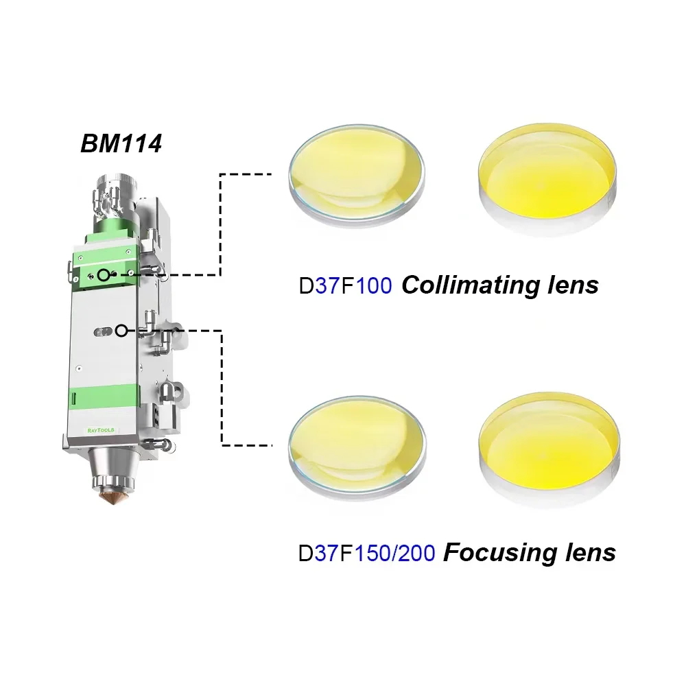 ZP optical manufacture lens laser fiber laser quartz lens laser collimating lens