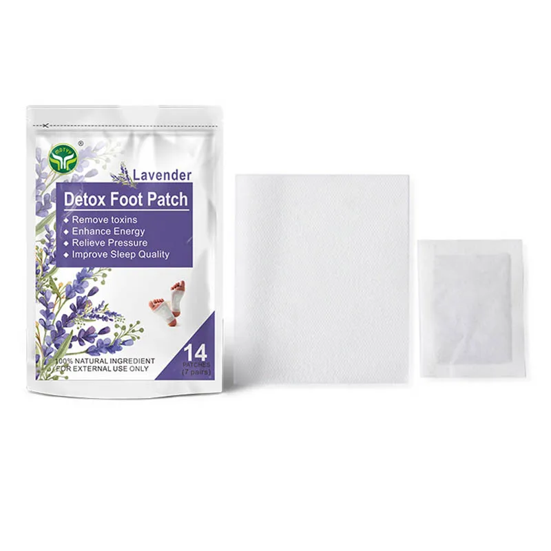 Best Selling Products Weight Loss Foot Patch Detox Original Haobloc Natural Gold Detox Foot Patch