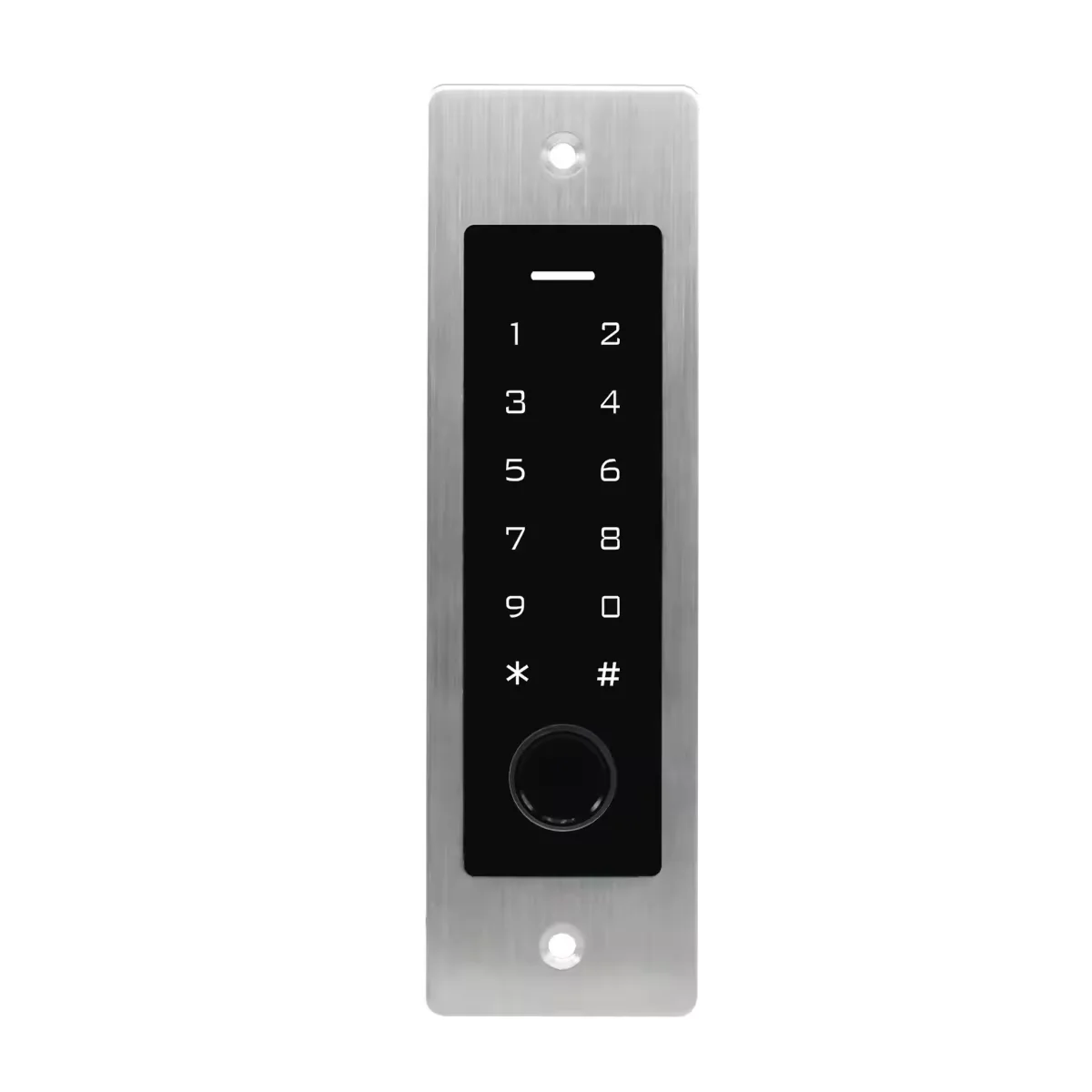 Embedded Fingerprint, RFID Card And Password Access Control With Touch Keypad Waterproof Fingerprint Reader