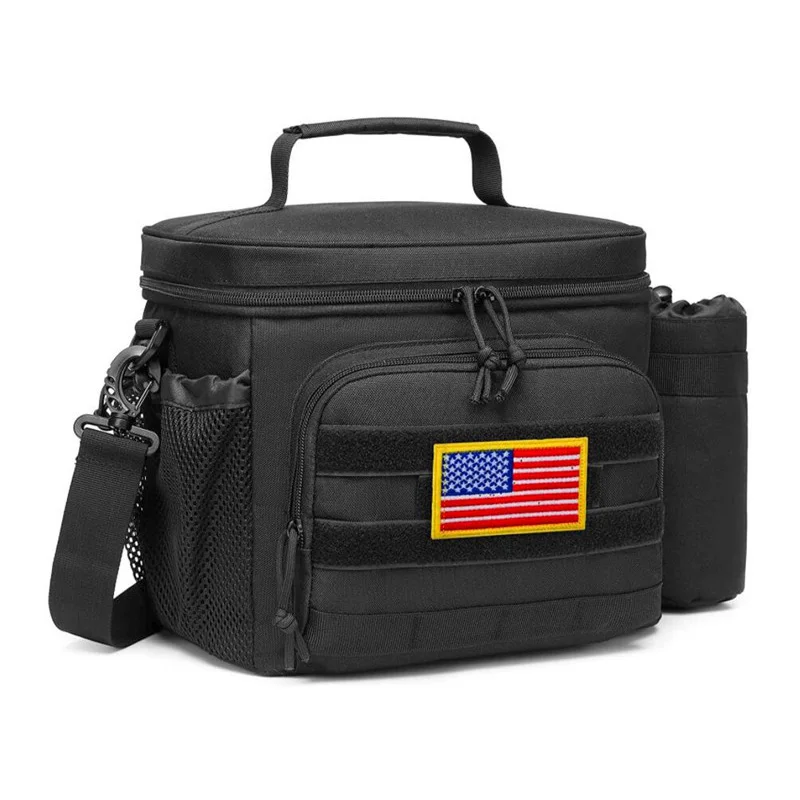 Outdoor picnic lunch food heat preservation leak proof cooler bag Durable food preservation bag