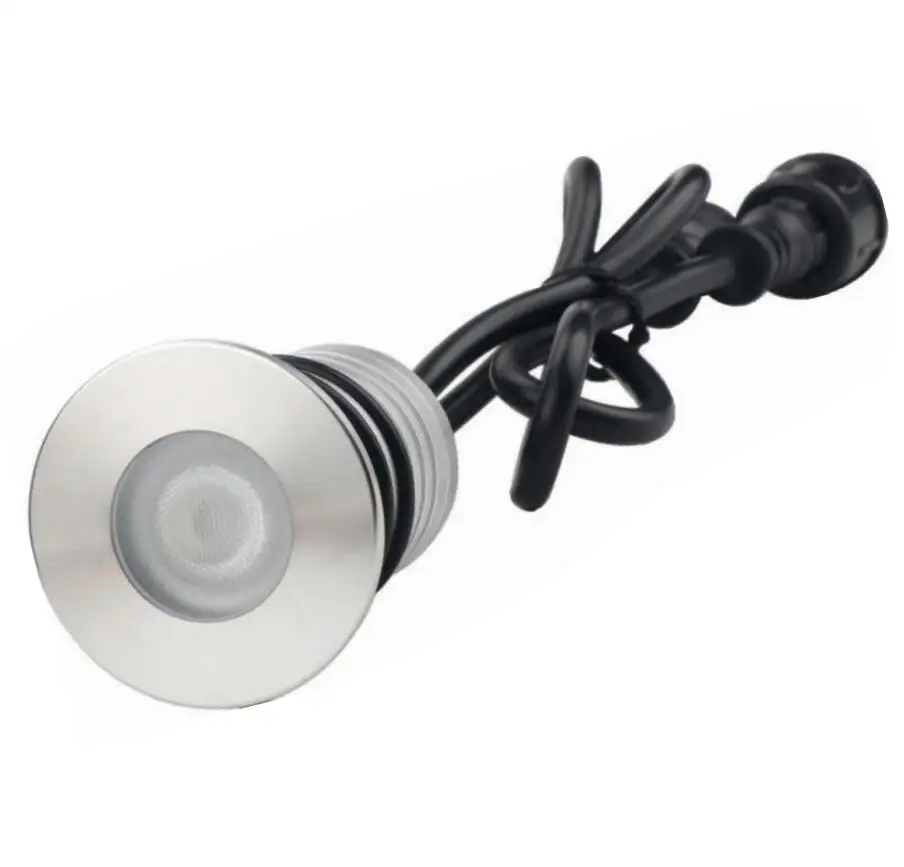 Spotlight Outdoor 1800k Round Recessed Spotlight Ip67 5w 7w 10w Wa Light Outdoor Garden Flood Spotlight Lighting with CE