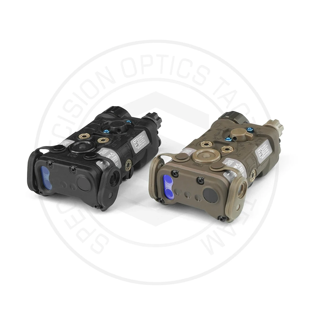 Tactical NGAL Laser Pointer VIS Red Dot Laser Sight Black