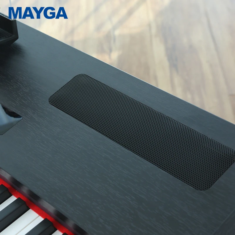 
MAYGA Portable electronic piano with 88 keyboard digital piano for sale 