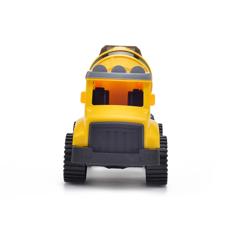 Superior Quality Cheap Plastic Engineering Construction Vehicles Mixer Truck Toy