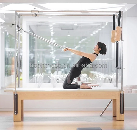Factory wholesale sale Pilates Cadillac Reformer Pilates Full Trapeze Gym Fitness Equipment for Studio and Home