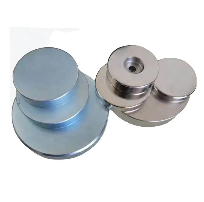 High Performance Annular Magnet Super Strong N52 Neodymium Magnet Disc Ndfeb Magnet Ring for Office,Home,Science Project