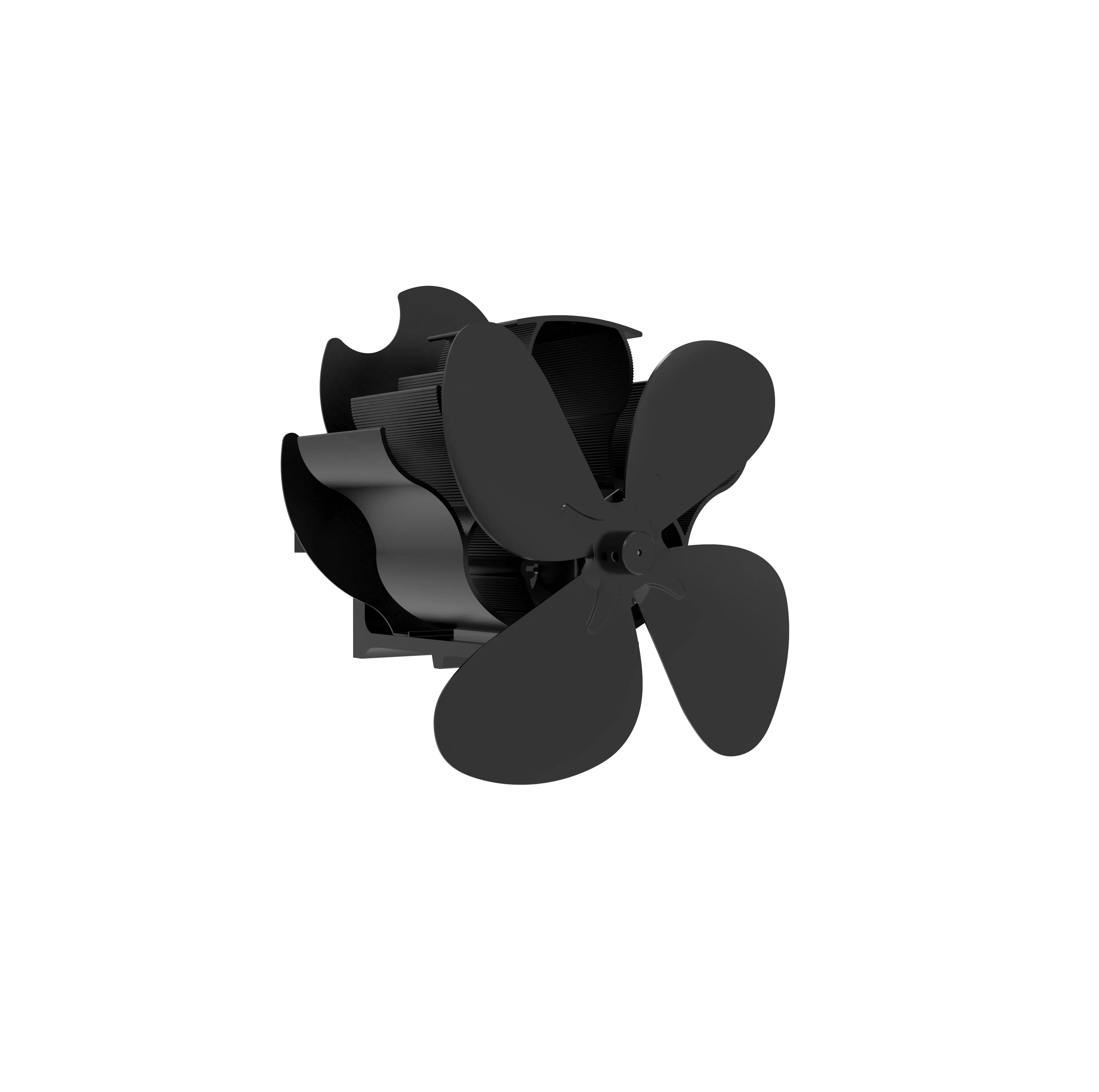 Best selling on amazon for chimney and heating wood stove indoor heated powered fan fireplace fan and stove fan