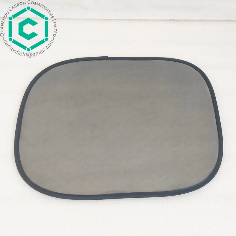 Amazon good quality 44x36cm Car Sun Shade (2px) with 15s Film (black or transparent) for Full UV Protection
