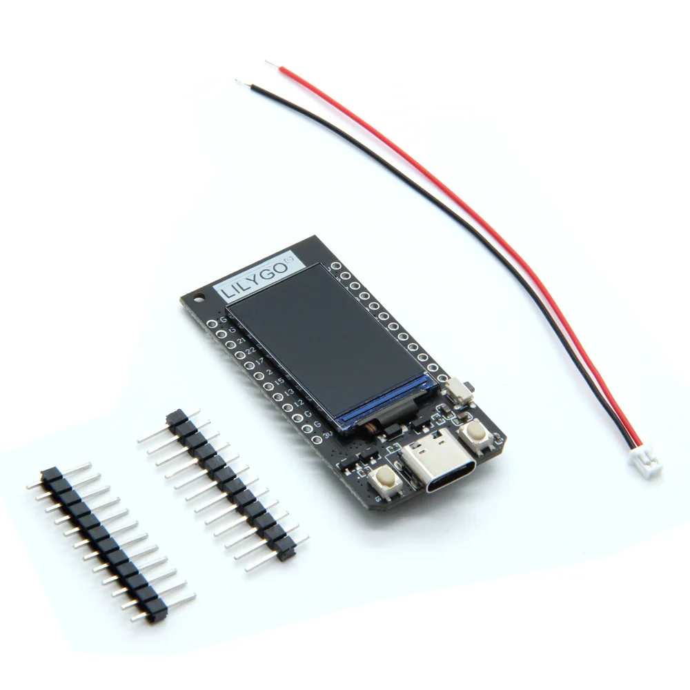 TTGO T дисплей Esp32 WiFi BT модуль 1 14 дюйма ЖК макетная плата