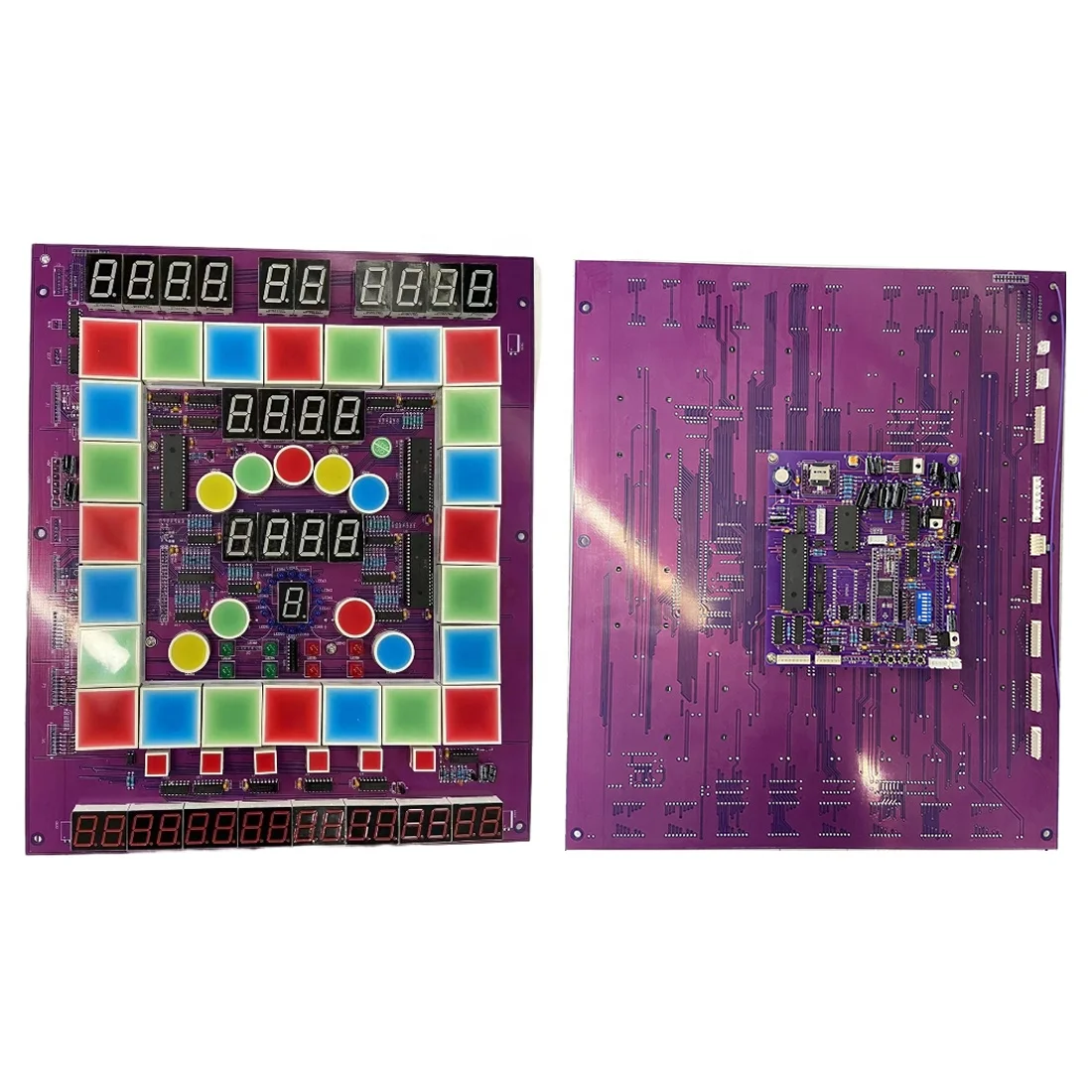 Mario PCB Fruit King 3 игровой набор для игрового автомата с акриловым фруктовым королем