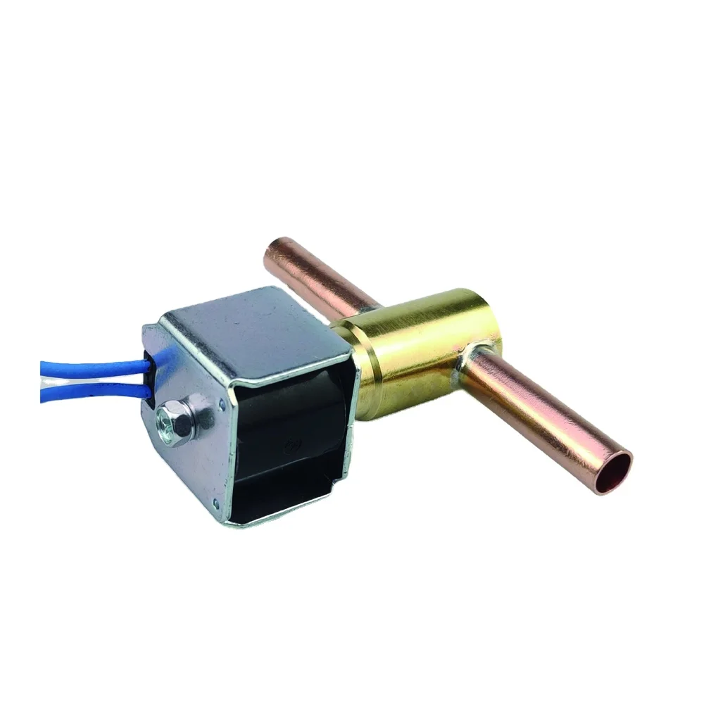 Factory Produce 220 Volt 15 mm Water Normally Closed Chemical Resistant Solenoid Valve