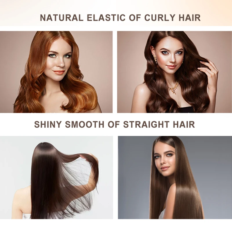 Hot sell Premium keratin and collagen infused hair curly perm set softener & neutralizer for normal to resistant hair