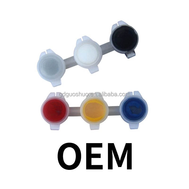 Oil miniature acrylic paint