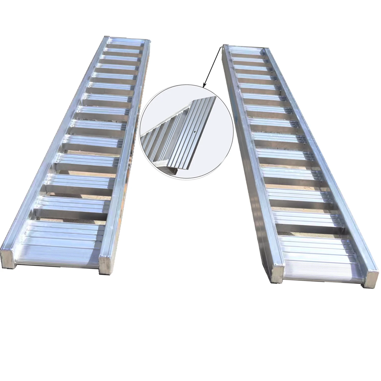 ATV UTV aluminum loading ramps