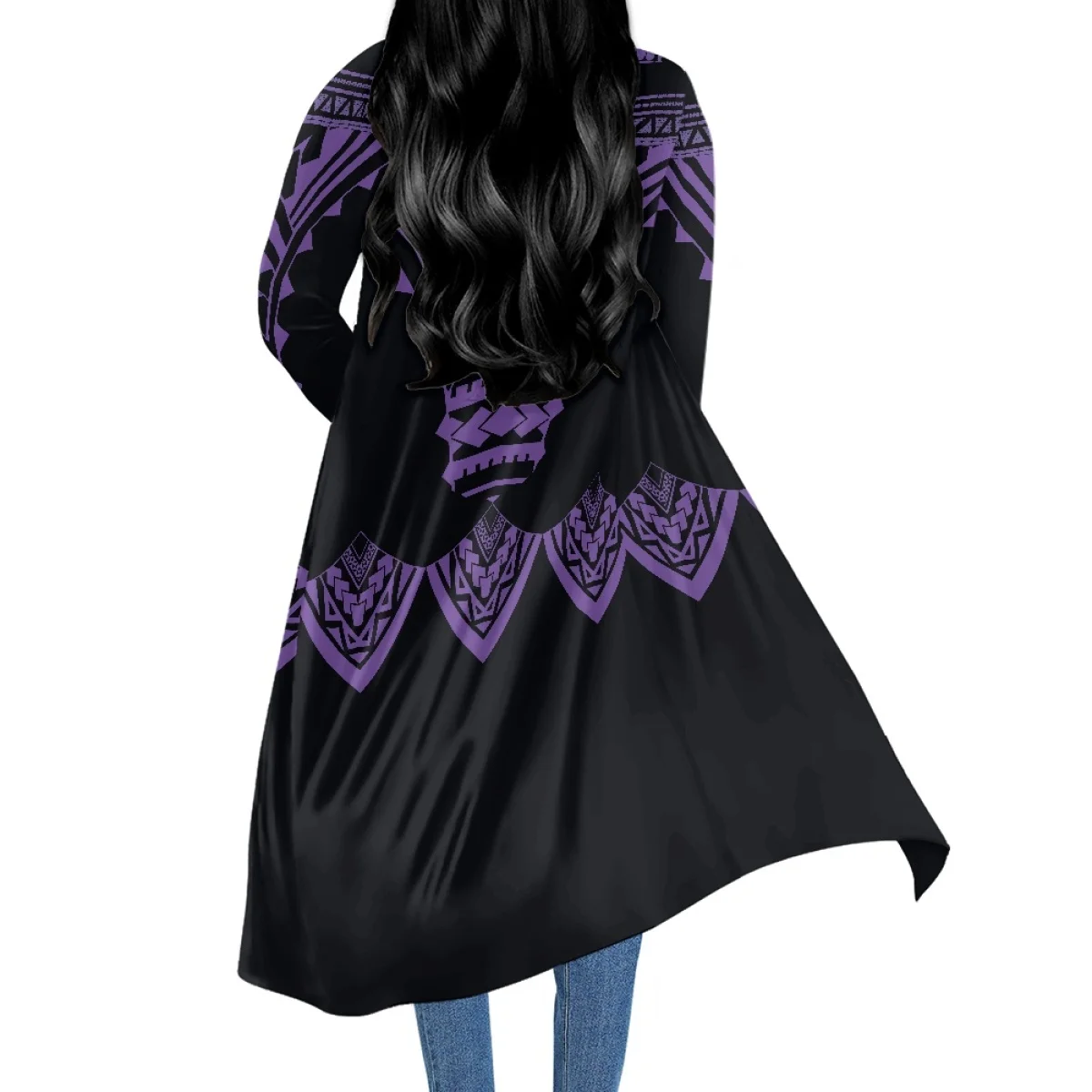 African tribal style Cardigan for Women Cardigan Loose Kimono Print Tops Blouse Factory Casual Hotsale Ladies Long Sleeve