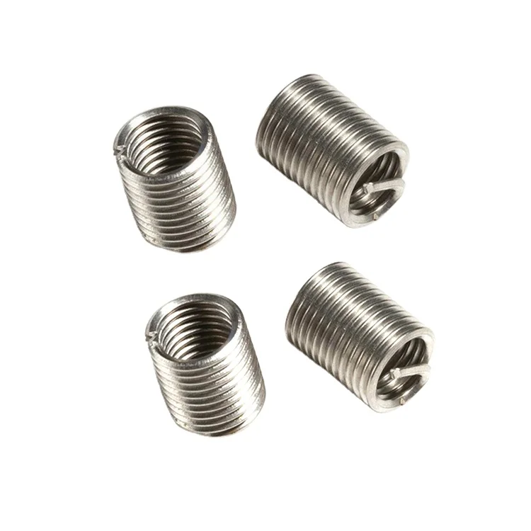 Custom-Size X750 Fastener Sleeve 304 Stainless Steel Wire Thread Smooth Surface Treatment Metric Measurement System Carton