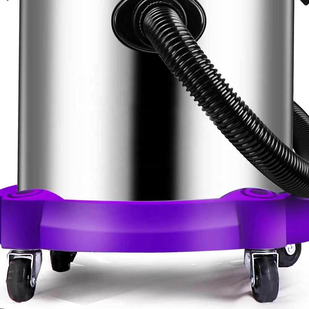 
Manufacturer 1800W strong power suction wet dry commercial industrial vacuum cleaner for car hotel factory 