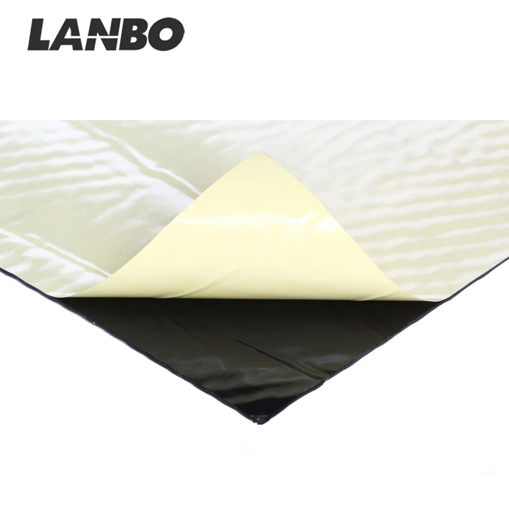 Автомобильный аудио аксессуар бутилкаучуковый материал для амортизации звука