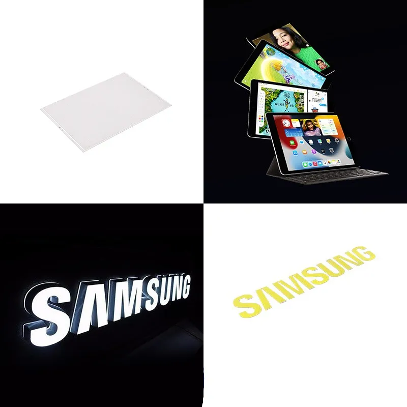 Manufacturer Professional Custom 3v 12v 24v Mini COB LED Chip Board for Advertising Backlight