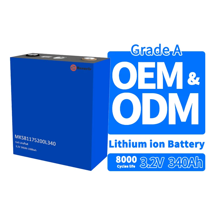 Wholesale Maxwells Brand cells 3.2V 340AH Large capacity long service life cell Lithium-ion battery For Electric Forklifts