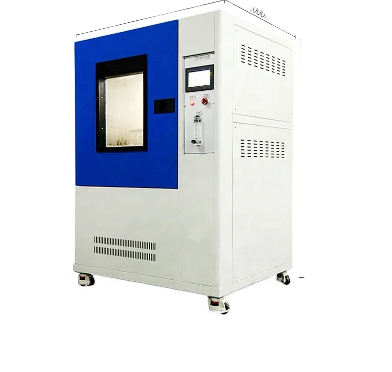 China IPX12 vertical rain drip test equipment for led light waterproof testing