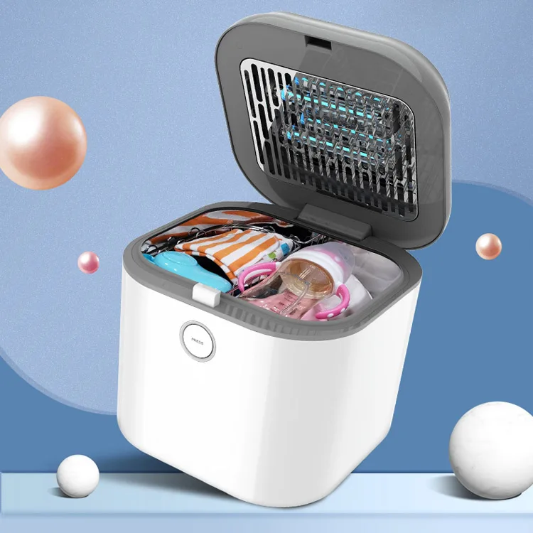 Multifunctional Baby Uv Sterlizer New Device Sanitizer Uv Sterlisation Box Sterilizing Uvc Germicidal Uv Sterilizer