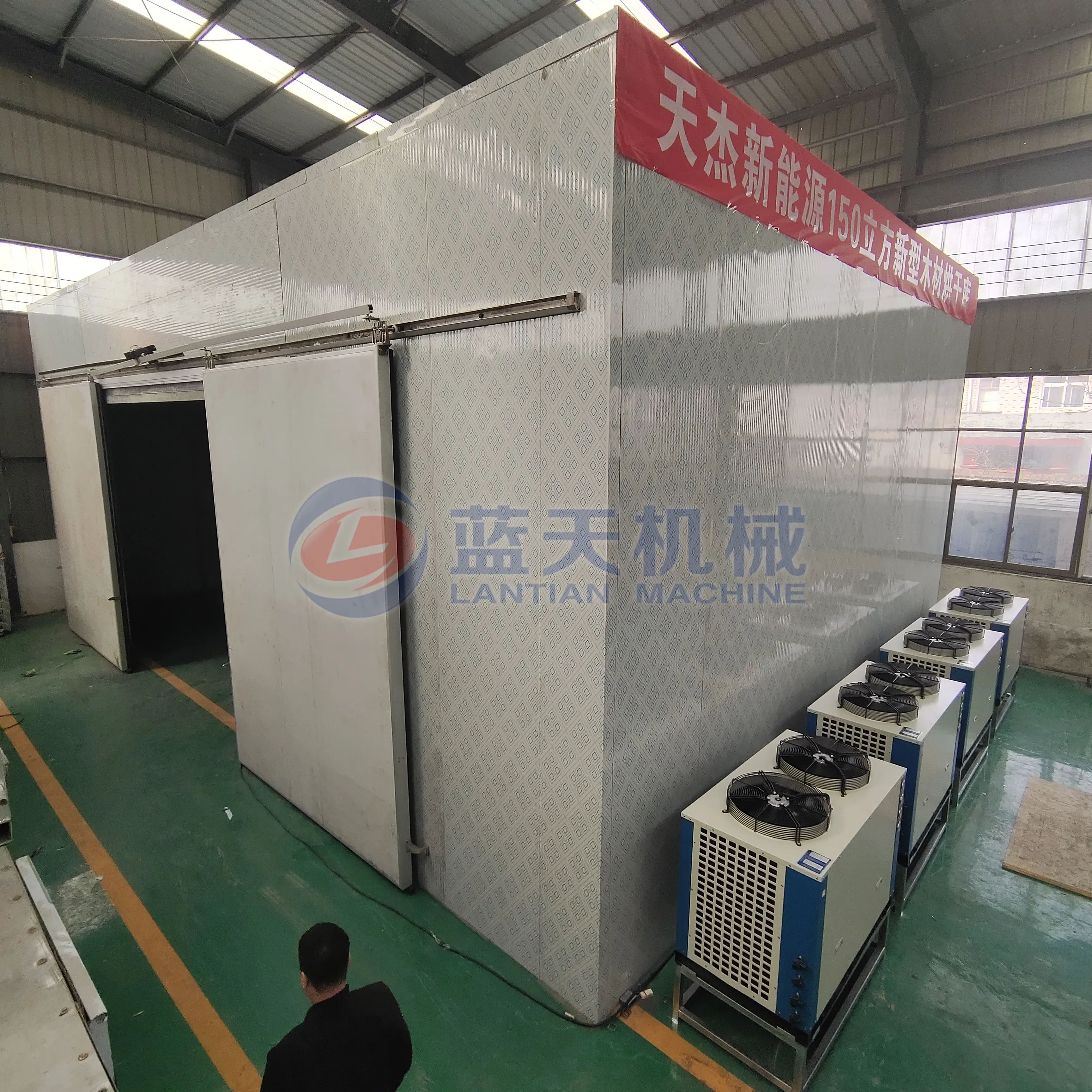 Industrial Timber Drying Machine Furniture Wood Kiln Heat Pump Dryer