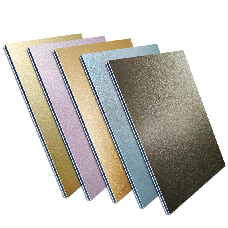Горячая распродажа алюминиевая композитная панель Alucobond 1220x2440 мм 4 Acme Alupanel