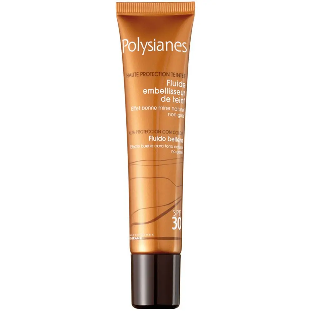 Polysianes Colored Sublimator Fluid Spf30 Klorane 40ml