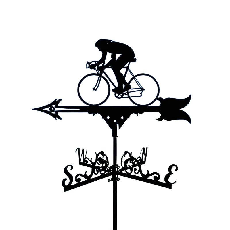 Elegant Metal Weathervane for Garden Roofs Ornaments to Enhance Outdoor Aesthetics