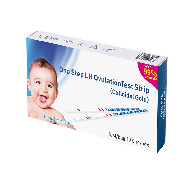 Новинка 2021, медицинские портативные самотестирующиеся тест-полоски для ранней беременности HCG
