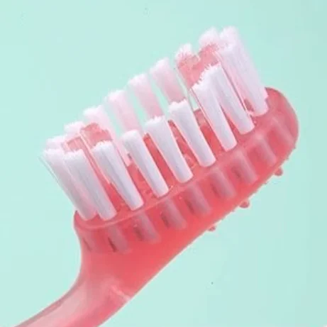 2024 Latest Good Selling New 5 in 1 Paste ToothBrush Disposable and portable bursting bead toothbrush with one brush