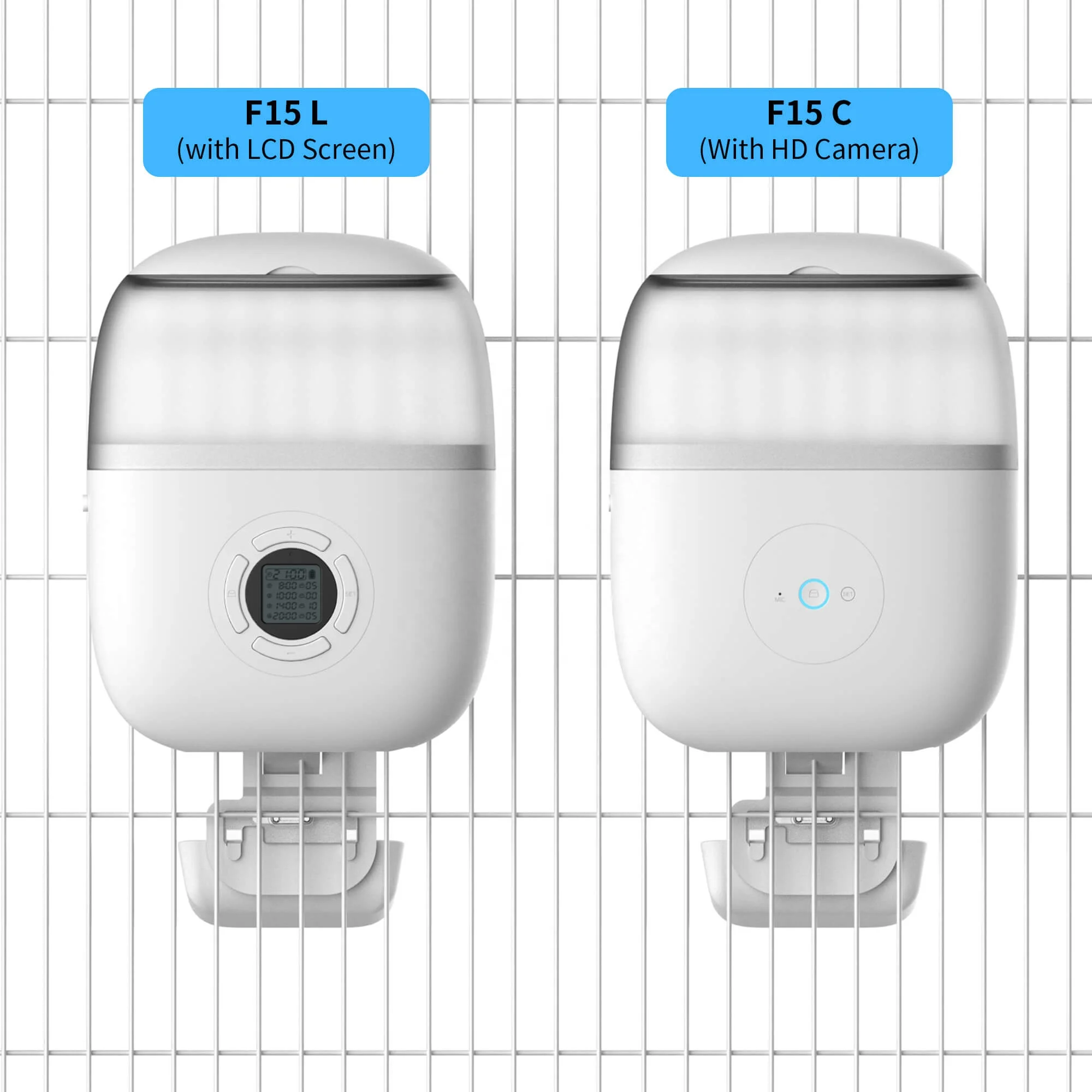 Petwant Pet Supplies Manufacture Wholesale New Design 1.8L Visible Food Hooper Auto Pet Cat Bunny Small Animals With Camera