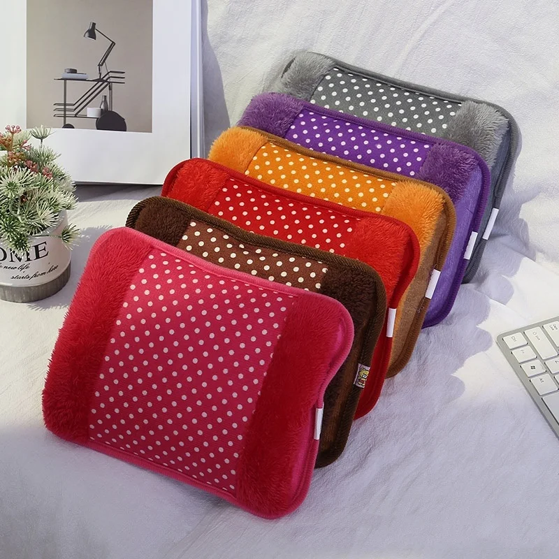 Customizable cute design rechargeable electric water bag warm in winter